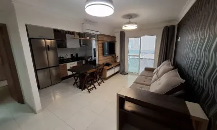 Apartamento 1 quarto suíte - 150 metros mar - vila caiçara - rp674