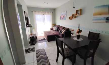 Apartamento 1 Quarto a 100 metros mar na Vila Caiçara em Praia Grande - RP678