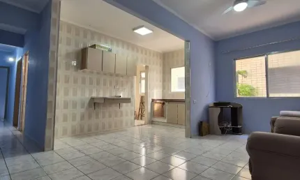 Entrada de R$ 130.000 - Apartamento 2 Quartos a 30 (Trinta) metros mar na Vila Caiçara em Praia Grande - RPJ137