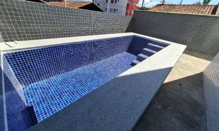 Apartamento com 1 quarto à venda na Rua Jamil Issa, 10, Vila Caiçara, Praia Grande