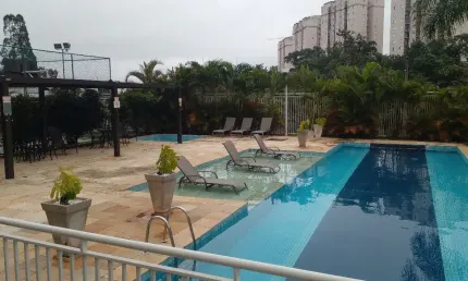 Ap.03 dorms, Lazer Completo, Elevador - Jardim Ipaussurama