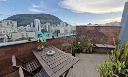 Cobertura com 2 quartos à venda na Largo dos Leões, Humaitá, Rio de Janeiro