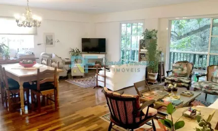 Apartamento com 4 quartos à venda na Rua General Dionísio, Humaitá, Rio de Janeiro