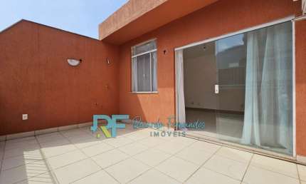 Cobertura Duplex no Humaitá - 2 quartos - suíte - terraço