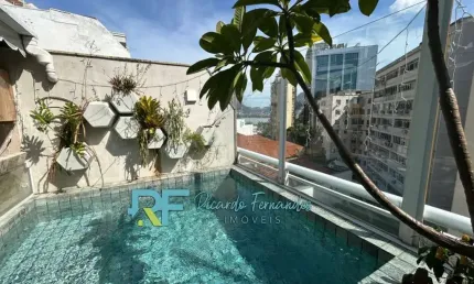 Cobertura com 3 quartos à venda na Rua Engenheiro Marques Porto, Humaitá, Rio de Janeiro