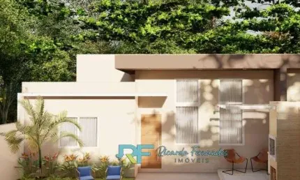 Casa linear. em construção na rua cacilda becker - macaé.
