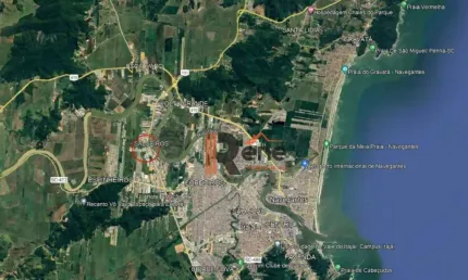 Terreno à venda no Salseiros, Itajaí 