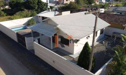 Casa com 3 dormitórios à venda, 166 m² por R$ 477.000,00 - Carmelo - São João Batista/SC