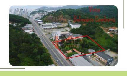Terreno comercial à venda no Ariribá, Balneário Camboriú 