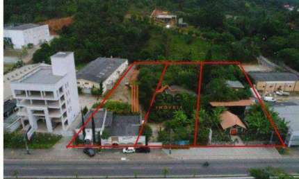 Terreno comercial à venda no Ariribá, Balneário Camboriú 