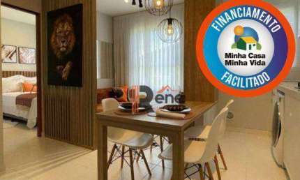 Apartamento com 1 quarto à venda no Cedro, Camboriú 