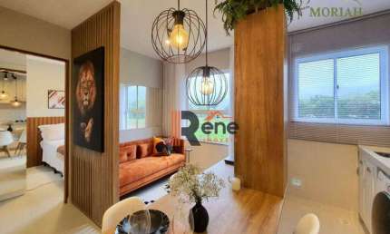 Apartamento com 1 quarto à venda no Cedro, Camboriú 