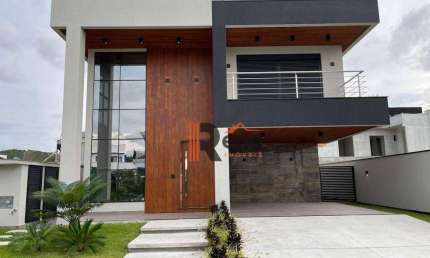 Casa em condomínio fechado com 4 quartos à venda no Areias, Camboriú 