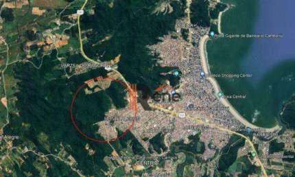 Terreno para Incorporação com 45.000m², Monte Alegre, Camboriú, SC