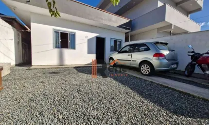 Casa com 2 dormitórios à venda, 80 m² por R$ 650.000,00 - Rio Pequeno - Camboriú/SC