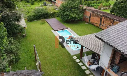 Chácara / sítio com 9 quartos à venda no Rio Pequeno, Camboriú 