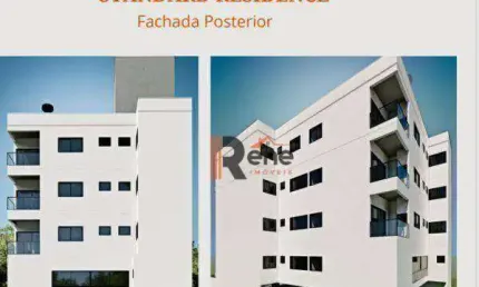 Apartamento com 2 quartos à venda no Areias, Camboriú 