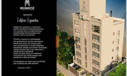 Apartamento com 2 dormitórios à venda, 60 m² por R$ 722.053,08 - Tabuleiro - Camboriú/SC