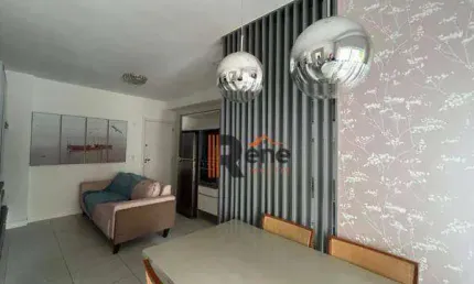 Apartamento mobiliado, 2 quartos, sendo 1 suíte, Sçao Francisco de Assis, Camboriú, SC