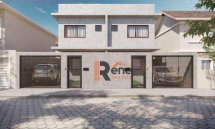 Sobrado com 2 dormitórios à venda, 72 m² por R$ 620.000,00 - Santa Regina - Camboriú/SC