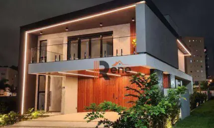 Casa em condomínio fechado com 5 quartos à venda na Praia Brava, Itajaí 