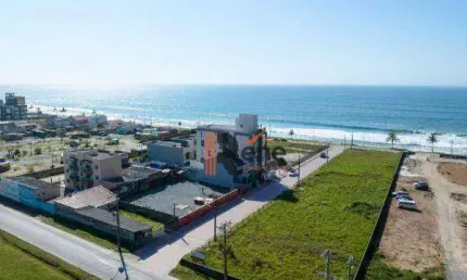 Apartamento, 3 quartos, pé na areia, Barra Velha, SC