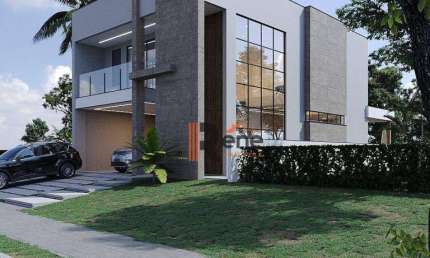 Casa em condomínio fechado com 4 quartos à venda no Areias, Camboriú 