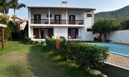 Casa com 5 dormitórios à venda, 478 m² por R$ 5.000.000,00 - Praia das Taquaras - Balneário Camboriú/SC