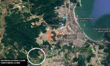 Terreno à venda no Rio do Meio, Camboriú 