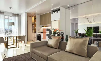 Apartamento com 2 quartos são francisco de assis - camboriú/sc