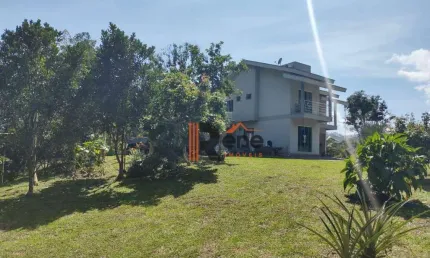 Chácara com 3 dormitórios à venda, 1687 m² por R$ 900.000,00 - Zona Rural - Nova Trento/SC