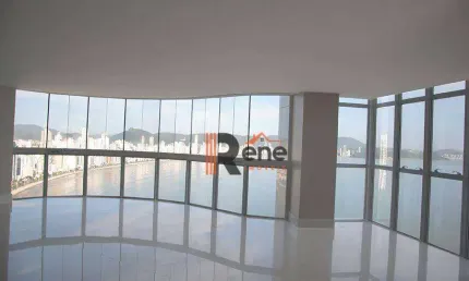 Cobertura duplex, 6 suítes na avenida atlântica, barra sul