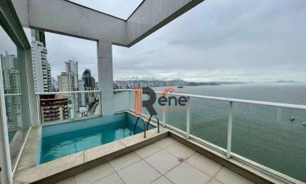 Cobertura 7 suítes. na Avenida Atlântica, Barra Sul em Balneário Camboriu-SC