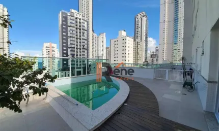 Apartamento com 3 dormitórios à venda, 369 m² por r$ 4.350.000,00 - pioneiros - balneário camboriú/sc