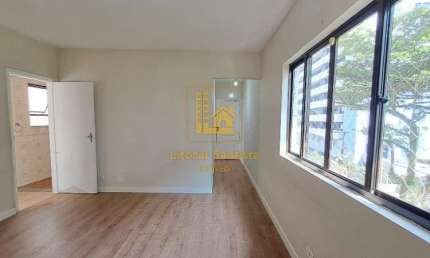 APARTAMENTO PARA ALUGUEL NA PONTA DA PRAIA - SANTOS-SP