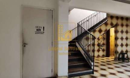 Casa comercial com 2 salas para alugar no Encruzilhada, Santos , 310 m2 por R$ 15.000