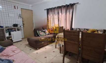 Apartamento com 3 quartos à venda no Aparecida, Santos , 61 m2 por R$ 340.000