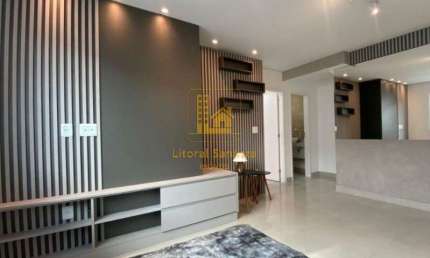 Casa em condomínio fechado com 2 quartos à venda no Campo Grande, Santos , 100 m2 por R$ 805.000