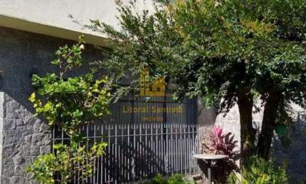 SOBRADO À VENDA, 245M², 04 DORMITÓRIOS, PERTO DO SHOPPING, NA APARECIDA, EM SANTOS/SP