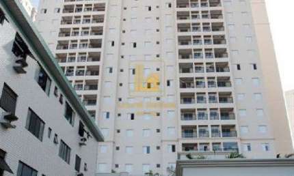 APARTAMENTO À VENDA, 62M², 02 QUARTOS, LAZER COMPLETO, EM OBRAS AVANÇADAS, NO MARAPÉ - SANTOS/SP