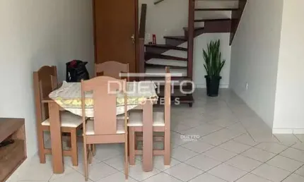Apartamento Cobertura Duplex de 117m² com 02 suítes, à venda em Maitinga, Bertioga - SP