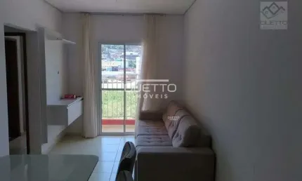 Apartamento de 02 dormitórios, sendo 01 suíte, à venda no Mogi Moderno, Mogi das Cruzes - SP