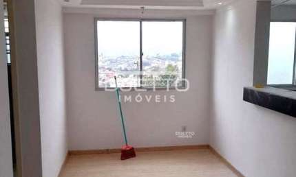 Apartamento de 48m² com 2 dormitórios, à venda no Conj. Res. do Bosque, Mogi das Cruzes - SP