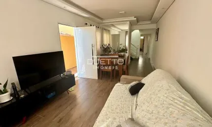 Sobrado em condomínio fechado contendo 03 dormitórios, sendo 01 suíte, à venda no Mogi Moderno, Mog