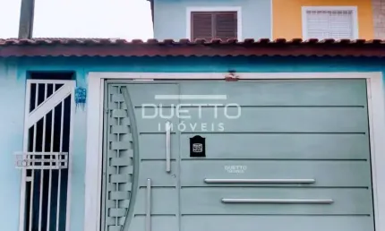 Sobrado de 115m², contendo 02 dormitórios e área gourmet, à venda no Jardim Layr, Mogi das Cruzes -