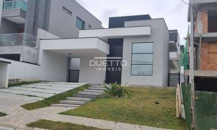 Casa Térrea no Condomínio Aruã Brisas, Mogi das Cruzes - SP