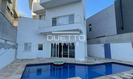 Sobrado Alto Padrão com 03 suítes e ampla área de lazer, à venda no Aruã Eco Park Lagos, Mogi das C