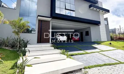 Casa Alto Padrão de 03 suítes, à venda condominio fechado em Mogi das Cruzes - SP