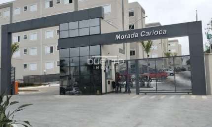 Apartamento de 02 dormitórios, à locação no Condomínio Morada Carioca, Mogi das Cruzes - SP