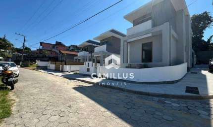 Casa com 3 dormitórios à venda, 122 m² por R$ 739.000,00 - Tapera - Florianópolis/SC